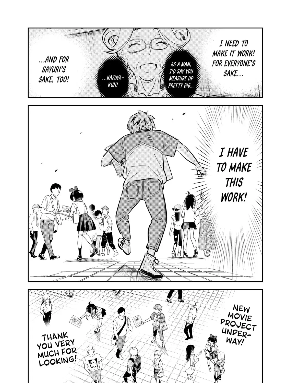 Read Rent-A-Girlfriend chapter 11.8 image 20 on Lezhin