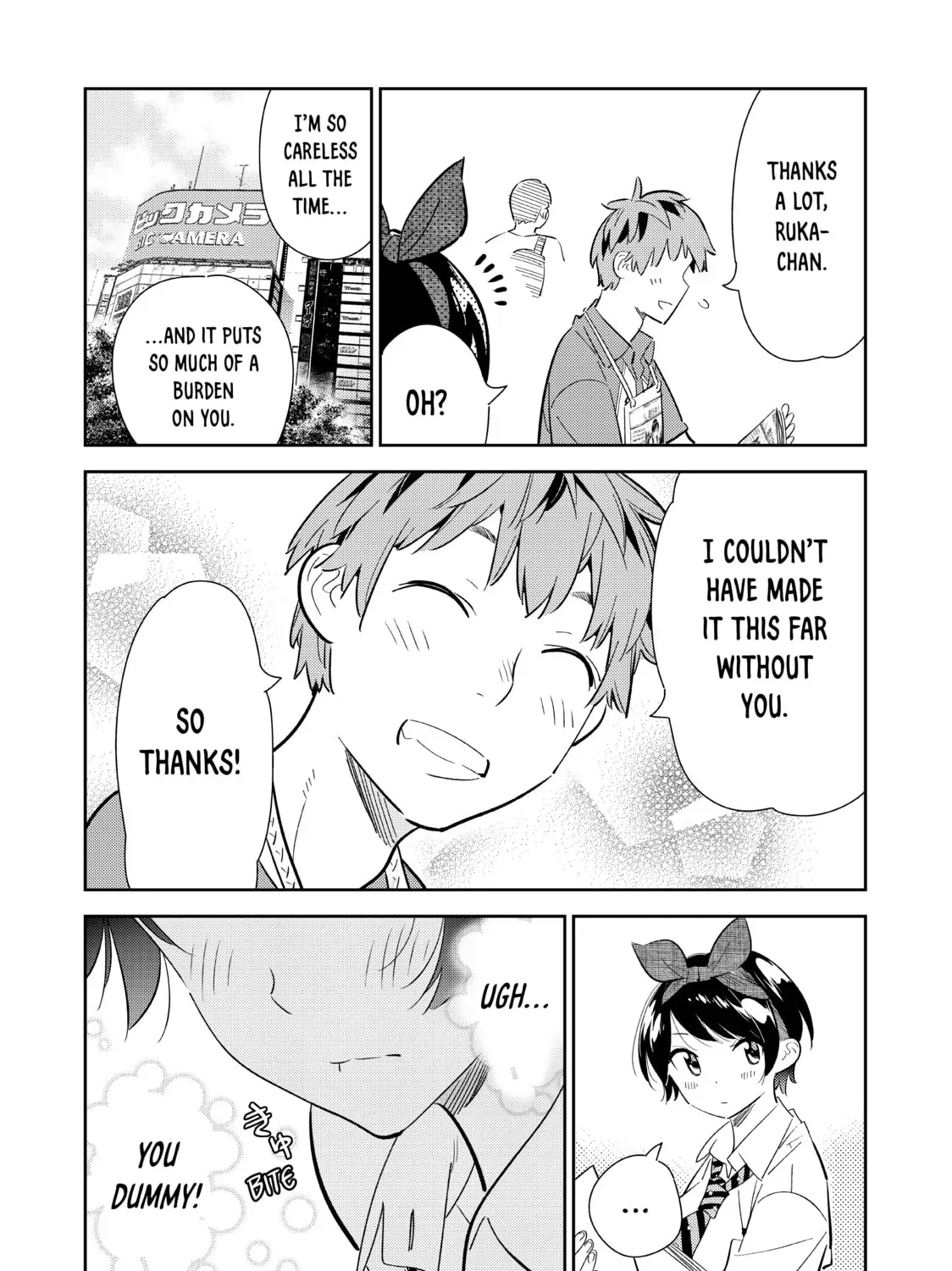 Read Rent-A-Girlfriend chapter 11.8 image 22 on Lezhin