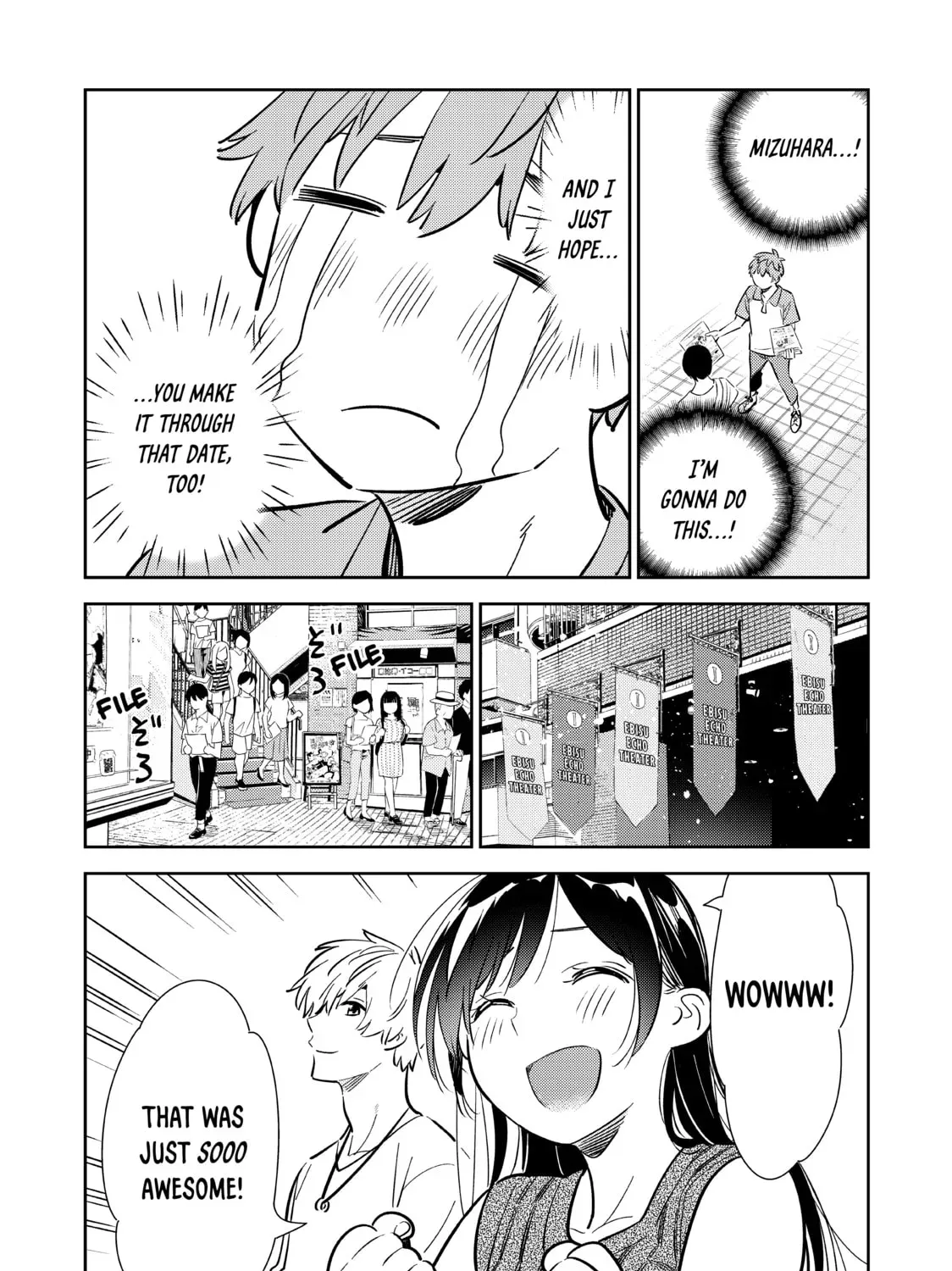 Read Rent-A-Girlfriend chapter 11.8 image 26 on Lezhin