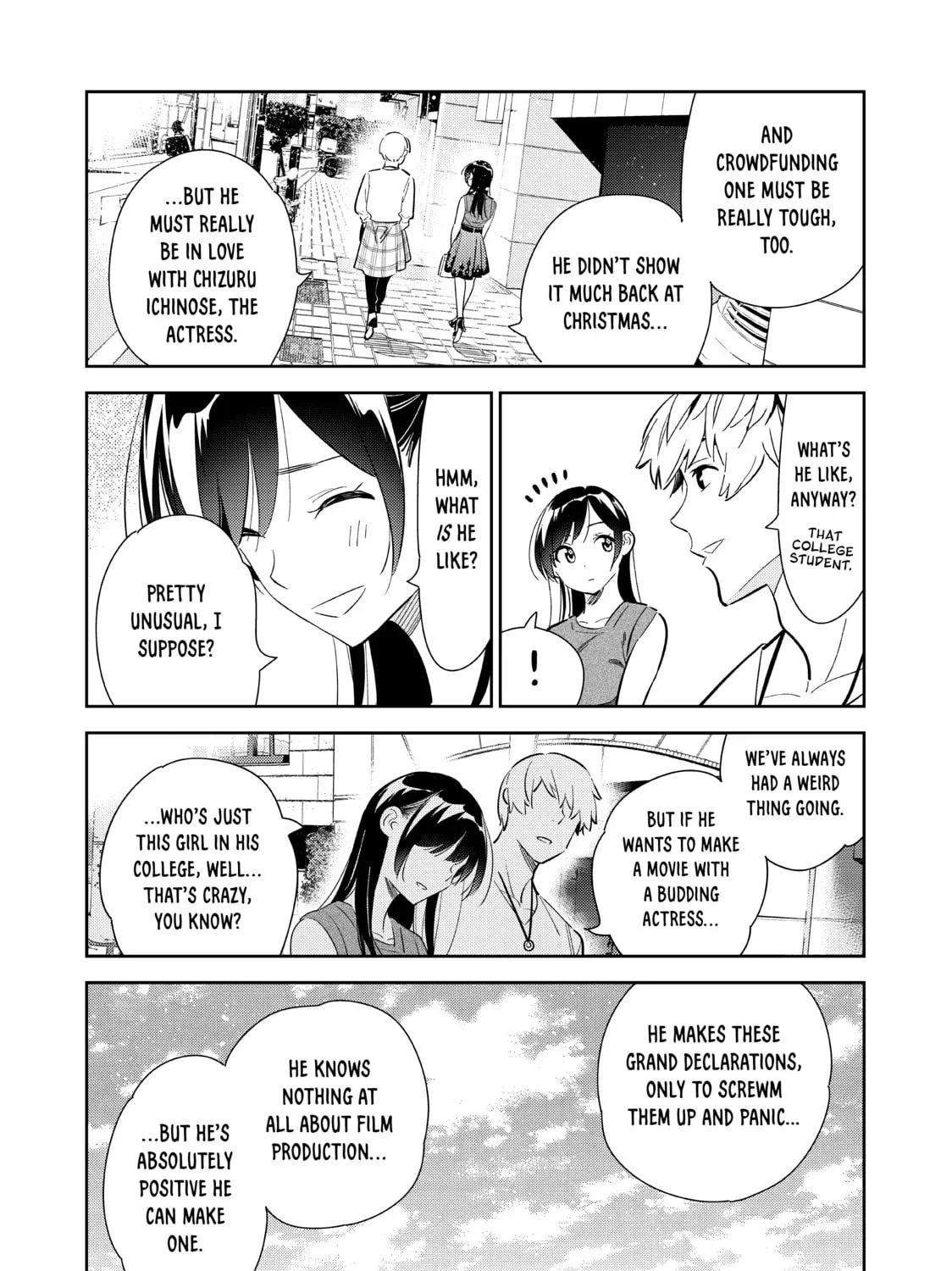 Read Rent-A-Girlfriend chapter 11.8 image 6 on Lezhin