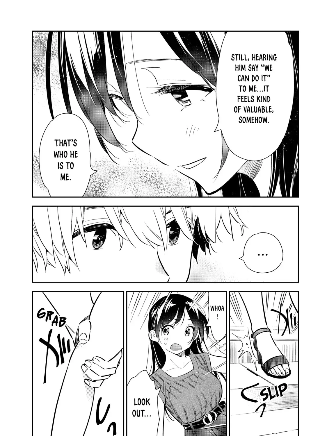 Read Rent-A-Girlfriend chapter 11.8 image 8 on Lezhin