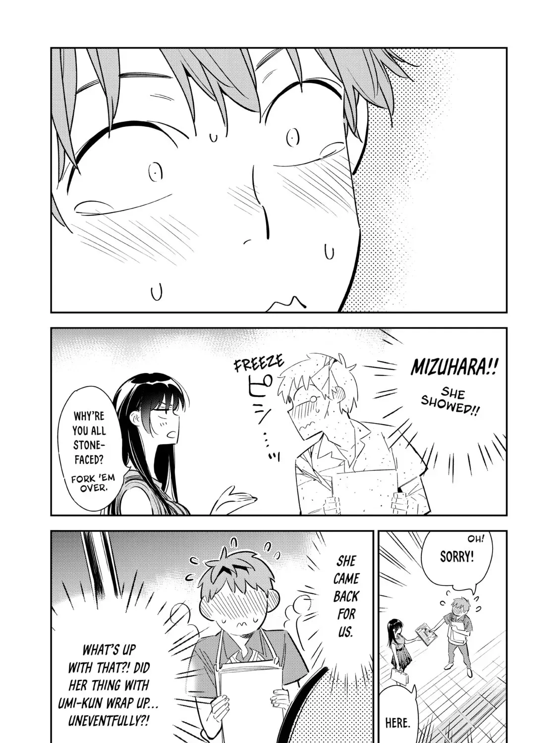 Read Rent-A-Girlfriend chapter 11.9 image 18 on Lezhin