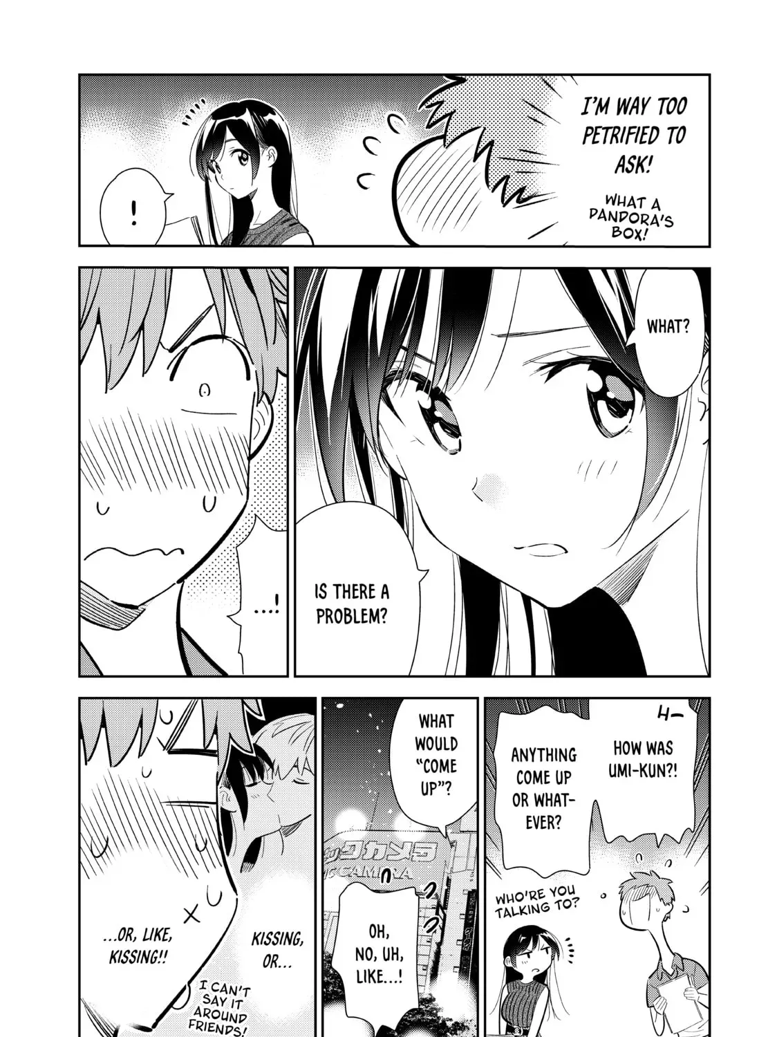 Read Rent-A-Girlfriend chapter 11.9 image 20 on Lezhin