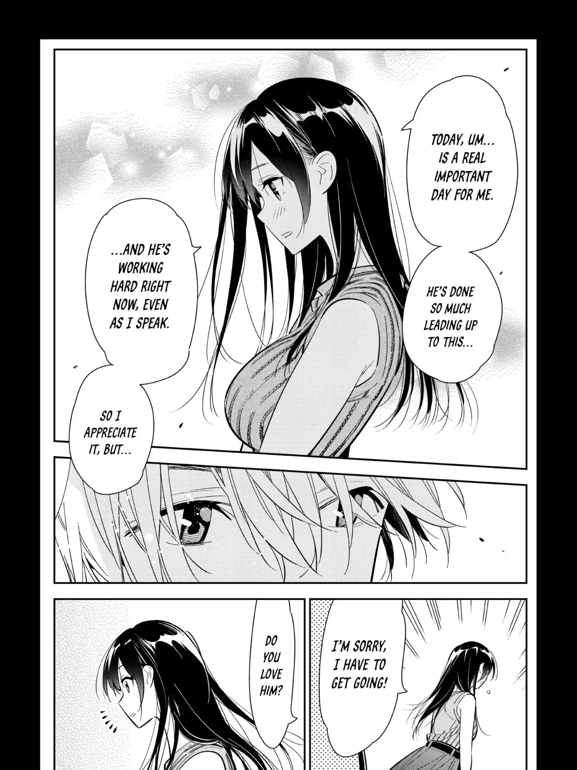 Read Rent-A-Girlfriend chapter 11.9 image 32 on Lezhin