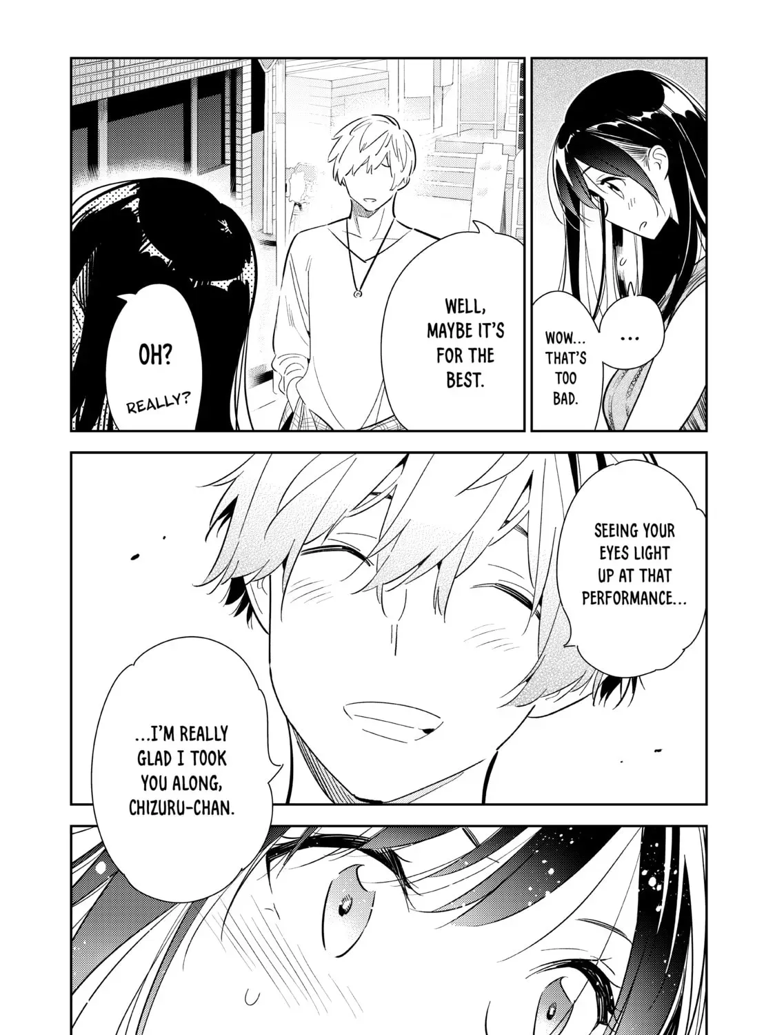 Read Rent-A-Girlfriend chapter 11.9 image 4 on Lezhin