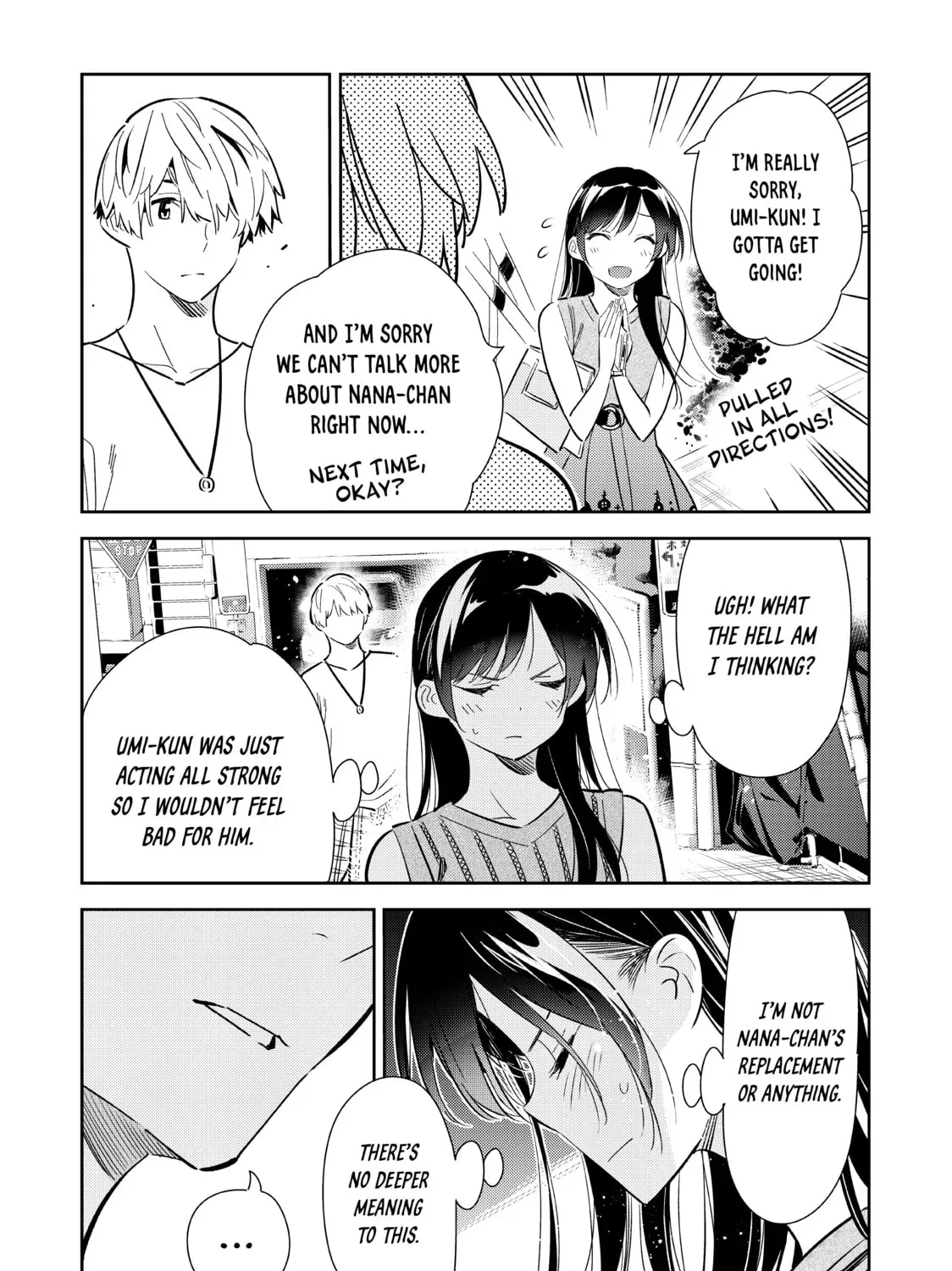 Read Rent-A-Girlfriend chapter 11.9 image 8 on Lezhin
