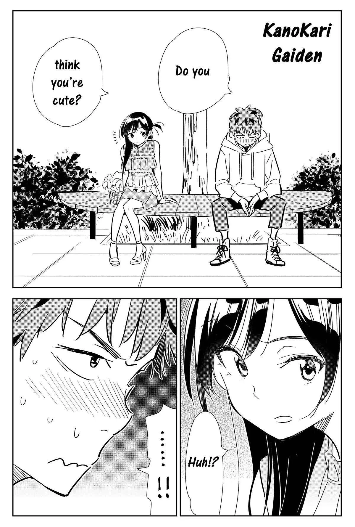 Read Rent-A-Girlfriend chapter 112.1 image 0 on Lezhin