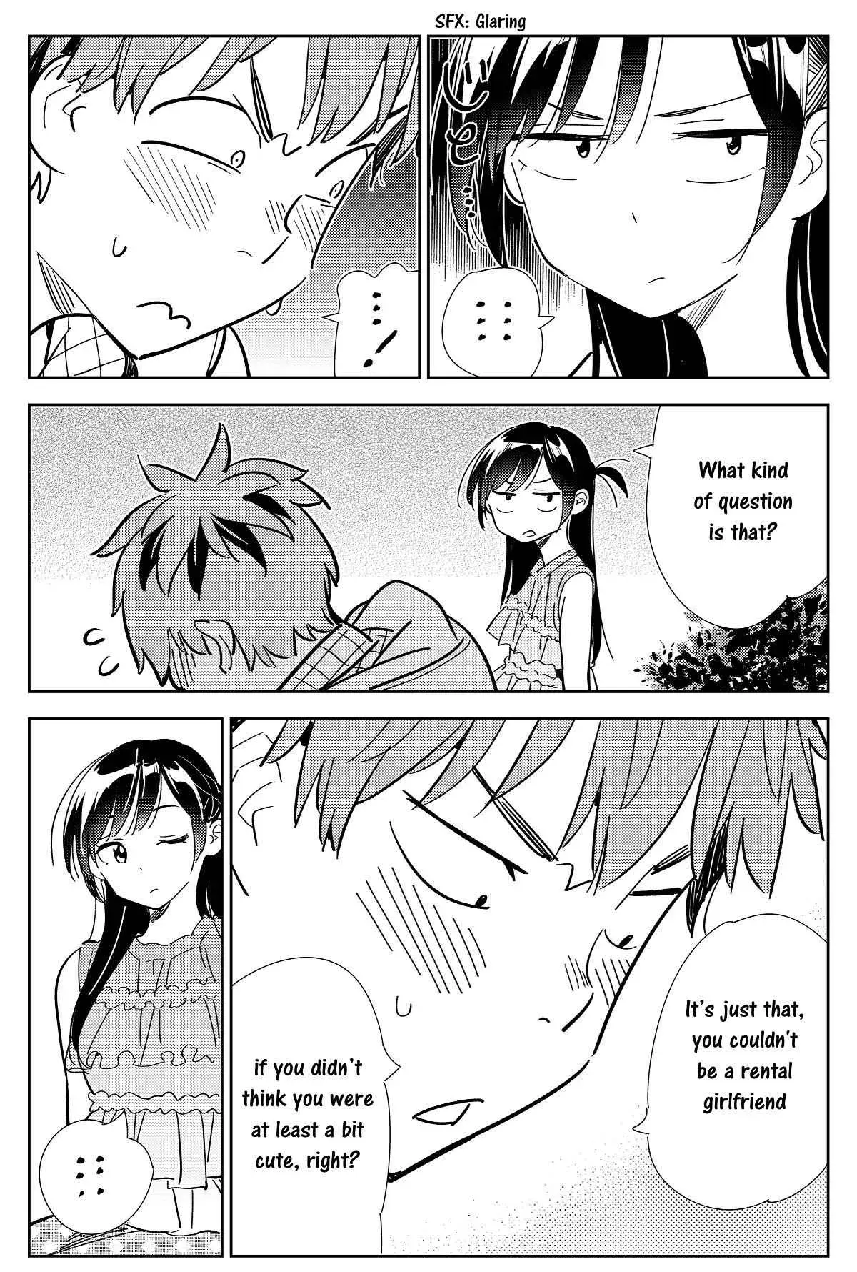 Read Rent-A-Girlfriend chapter 112.1 image 1 on Lezhin
