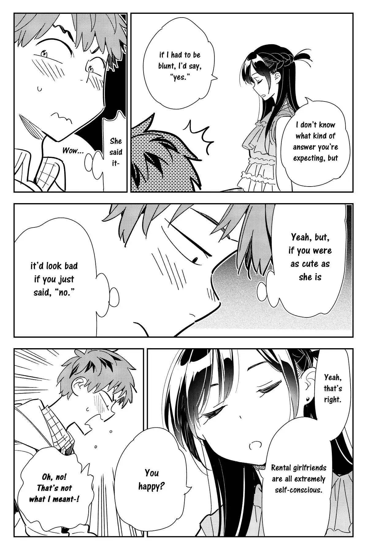 Read Rent-A-Girlfriend chapter 112.1 image 2 on Lezhin