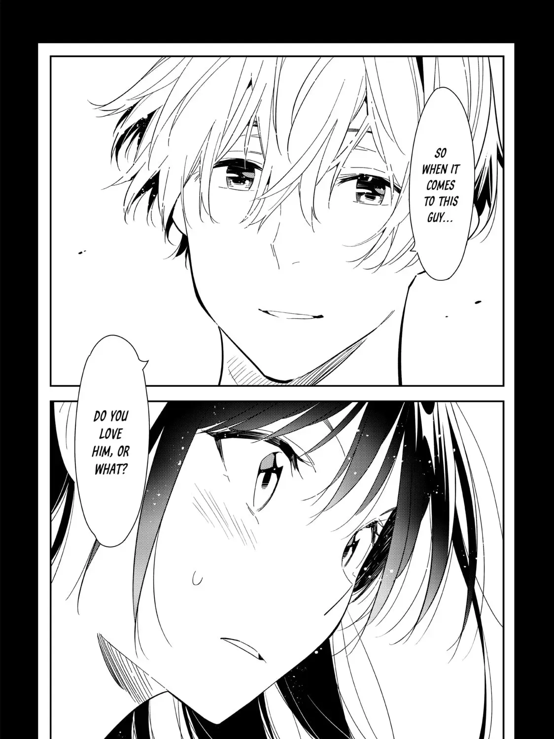 Read Rent-A-Girlfriend chapter 12.1 image 12 on Lezhin