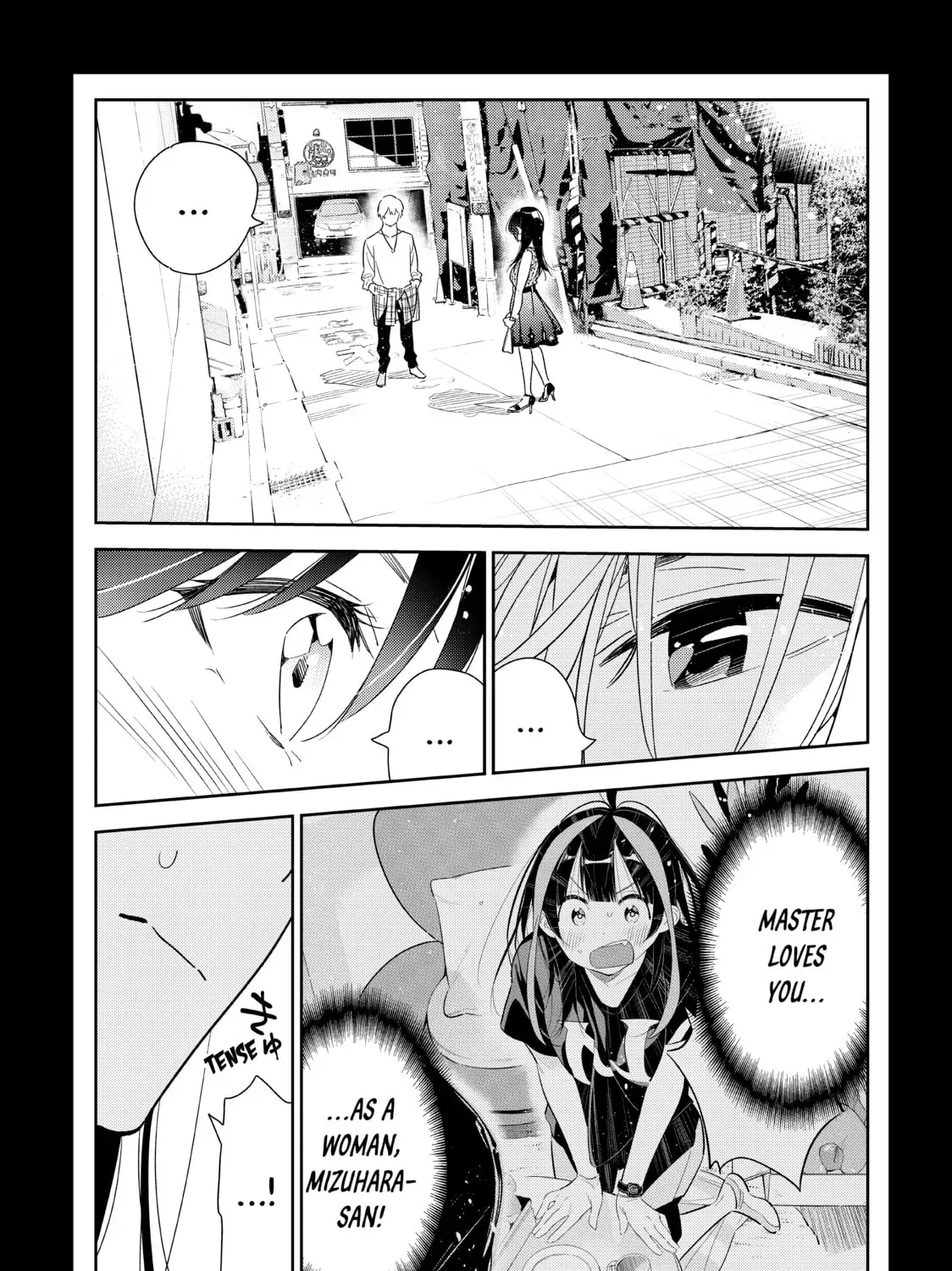 Read Rent-A-Girlfriend chapter 12.1 image 14 on Lezhin