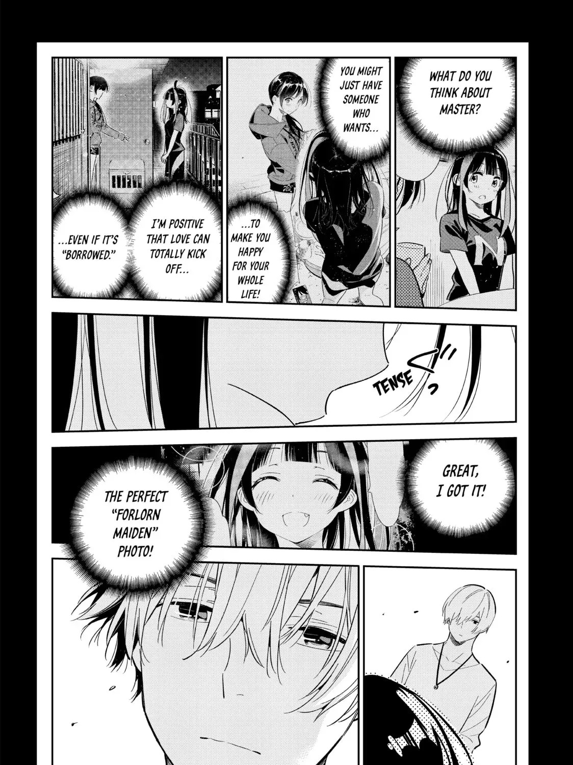 Read Rent-A-Girlfriend chapter 12.1 image 16 on Lezhin