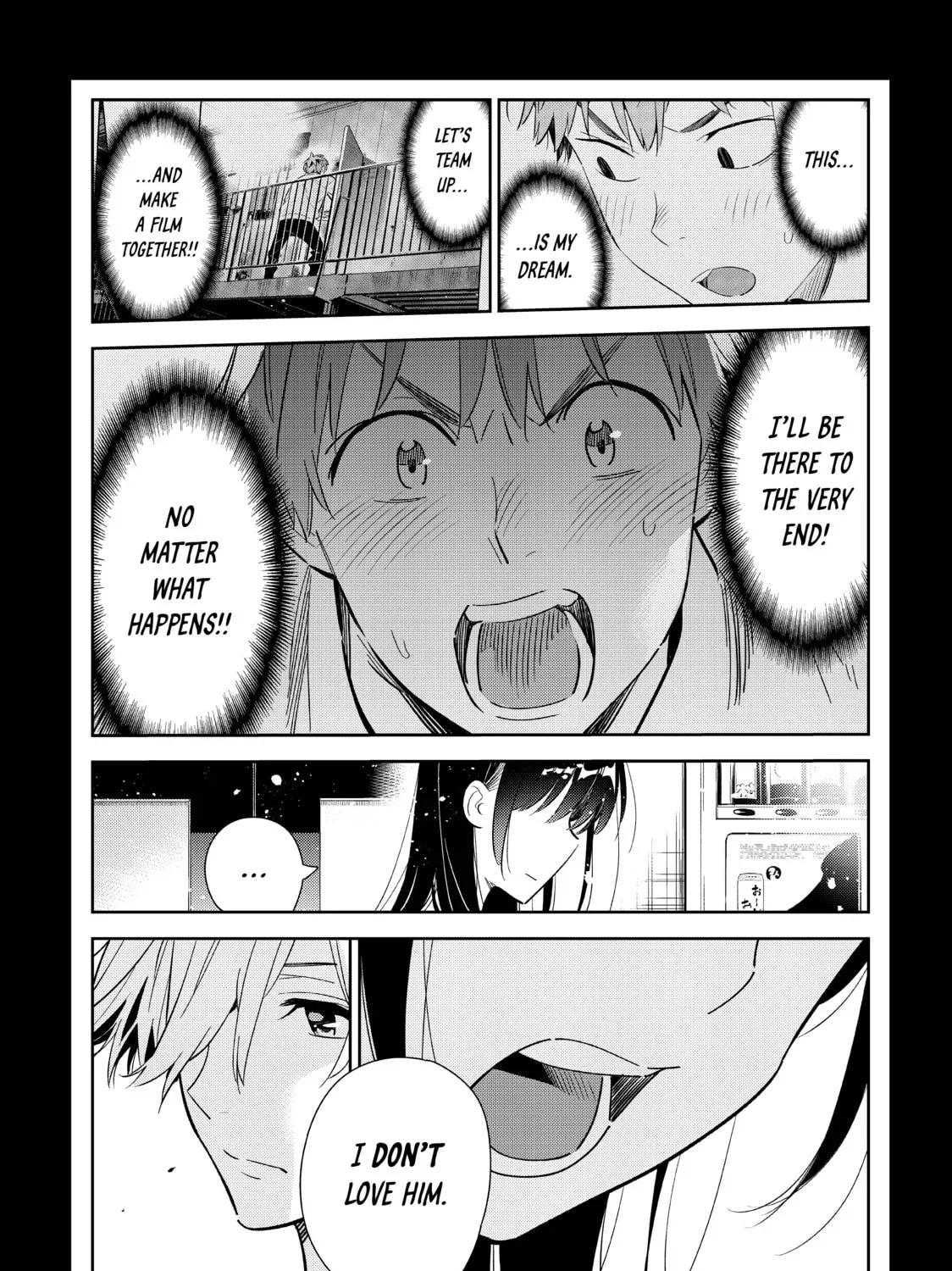 Read Rent-A-Girlfriend chapter 12.1 image 18 on Lezhin