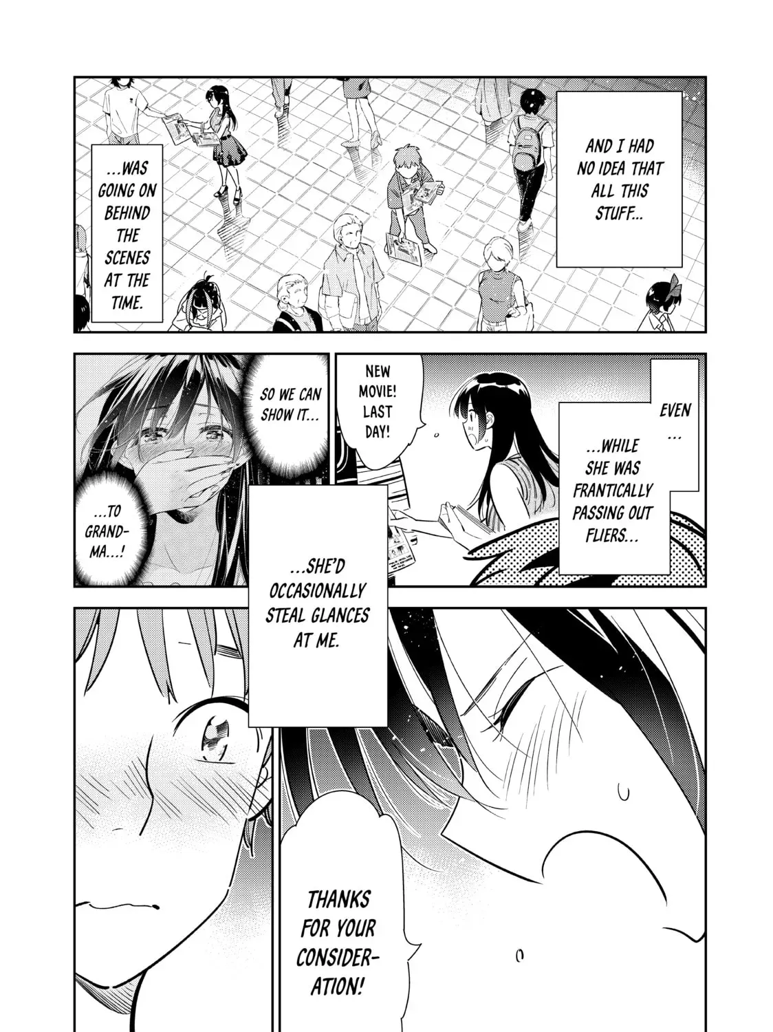 Read Rent-A-Girlfriend chapter 12.1 image 26 on Lezhin