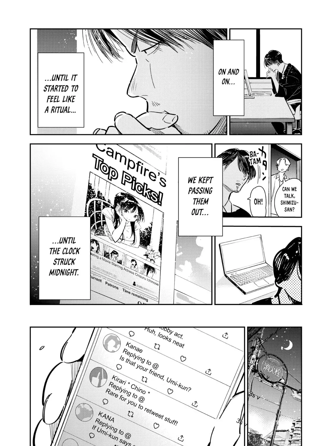 Read Rent-A-Girlfriend chapter 12.1 image 28 on Lezhin