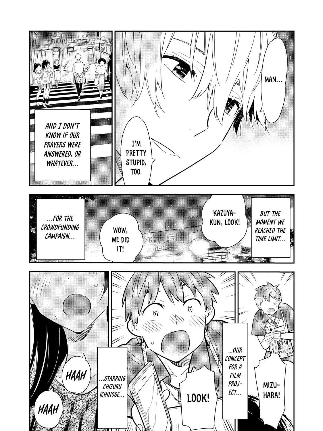 Read Rent-A-Girlfriend chapter 12.1 image 30 on Lezhin