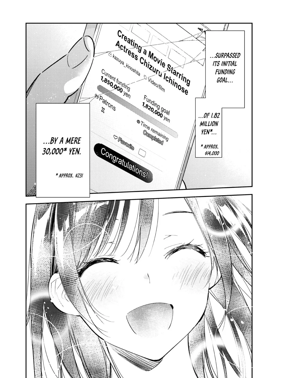 Read Rent-A-Girlfriend chapter 12.1 image 32 on Lezhin