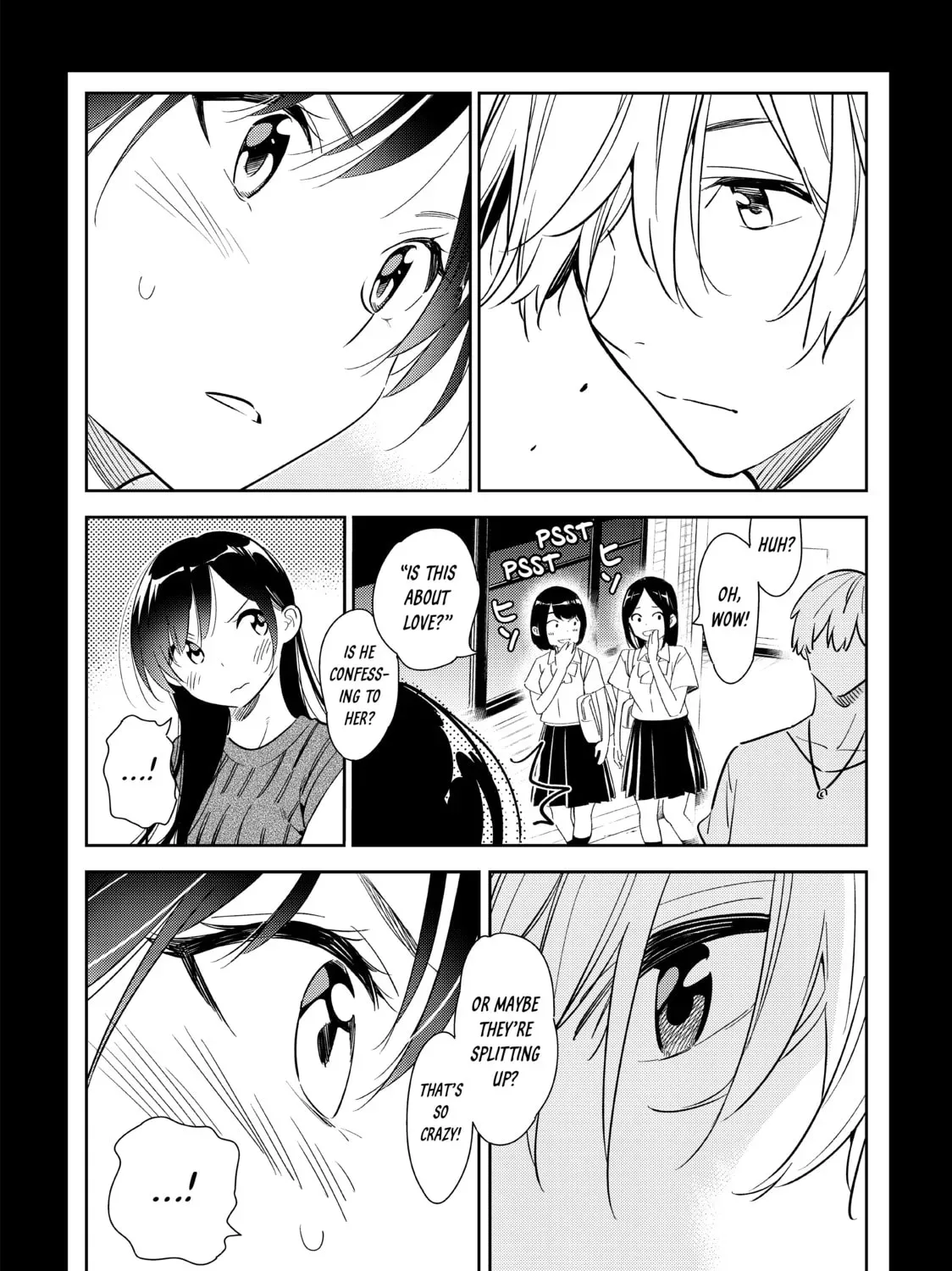 Read Rent-A-Girlfriend chapter 12.1 image 4 on Lezhin
