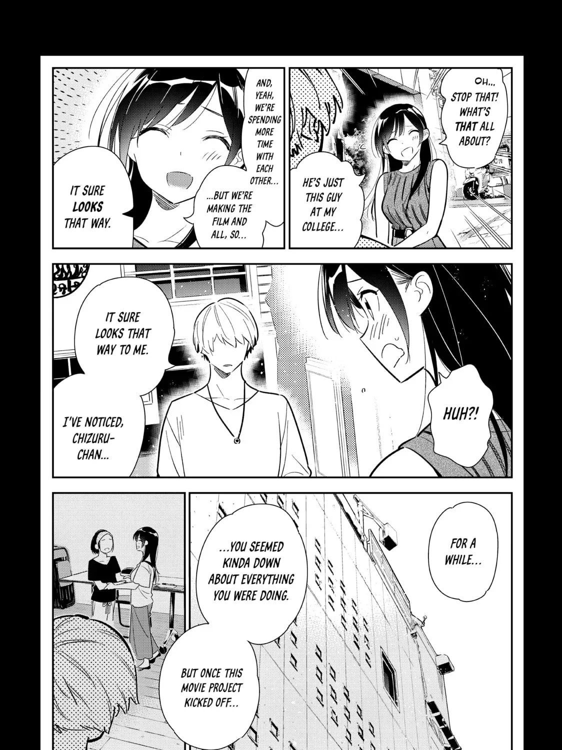 Read Rent-A-Girlfriend chapter 12.1 image 6 on Lezhin