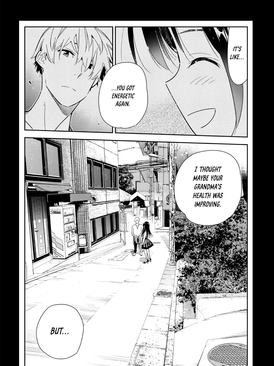 Read Rent-A-Girlfriend chapter 12.1 image 8 on Lezhin