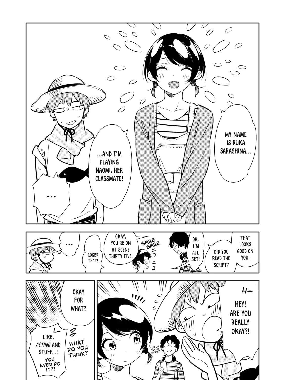 Read Rent-A-Girlfriend chapter 12.2 image 10 on Lezhin