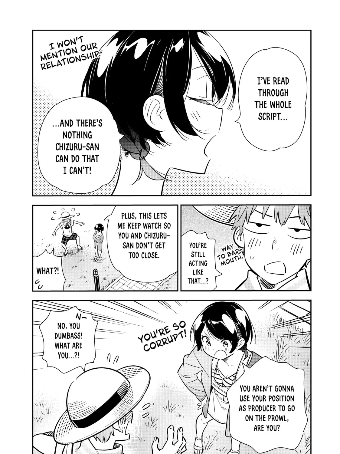 Read Rent-A-Girlfriend chapter 12.2 image 12 on Lezhin