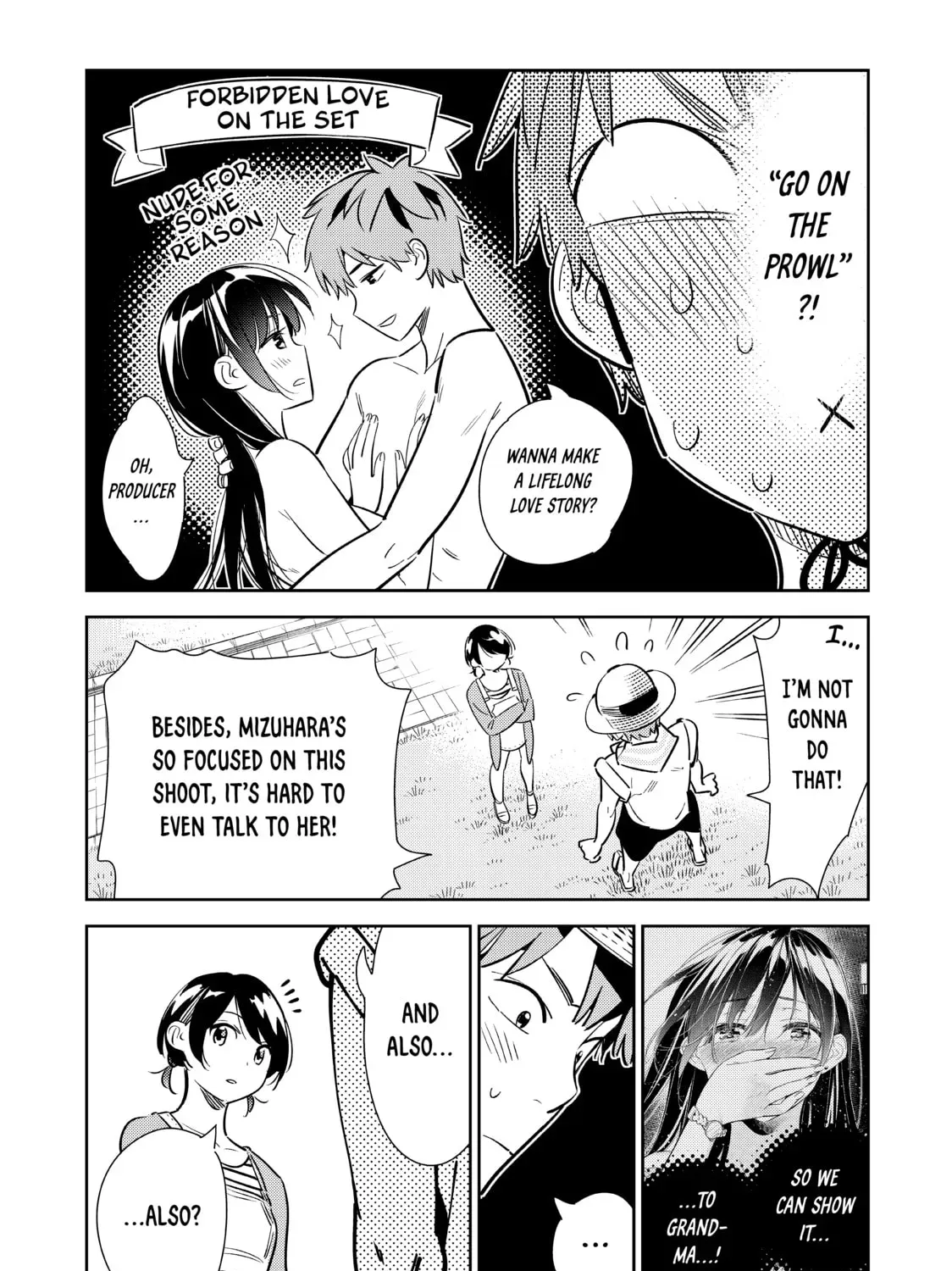 Read Rent-A-Girlfriend chapter 12.2 image 14 on Lezhin