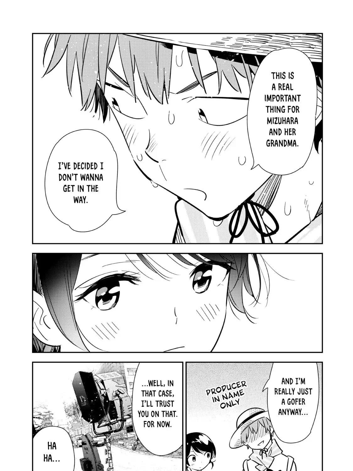 Read Rent-A-Girlfriend chapter 12.2 image 16 on Lezhin