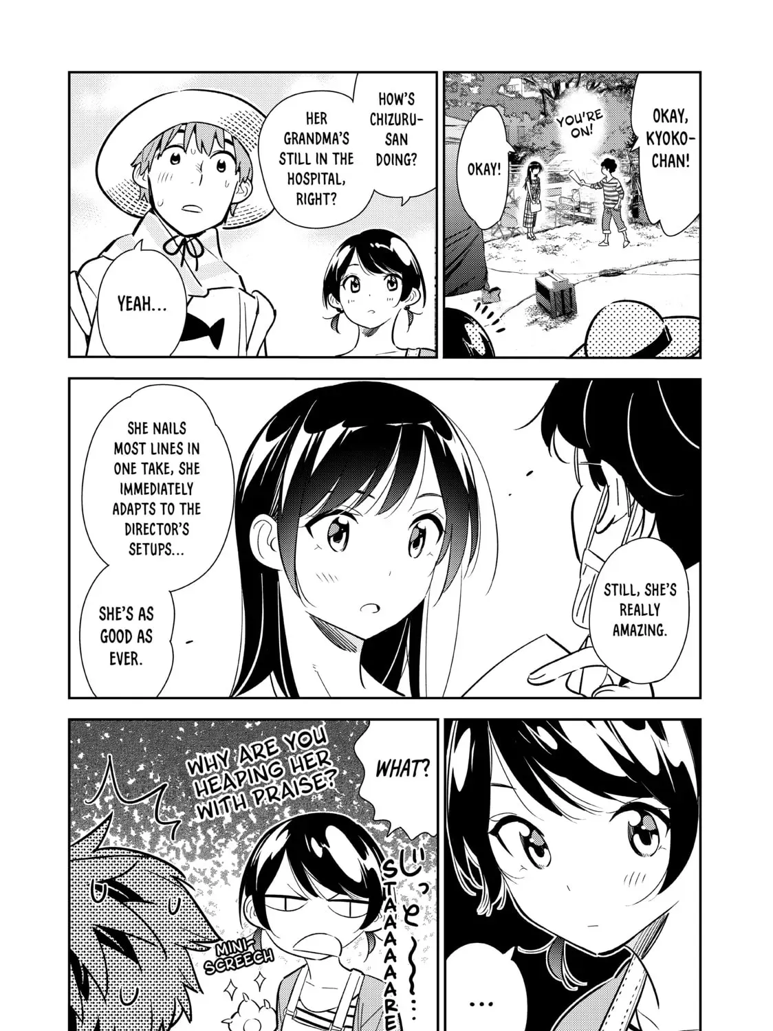Read Rent-A-Girlfriend chapter 12.2 image 18 on Lezhin