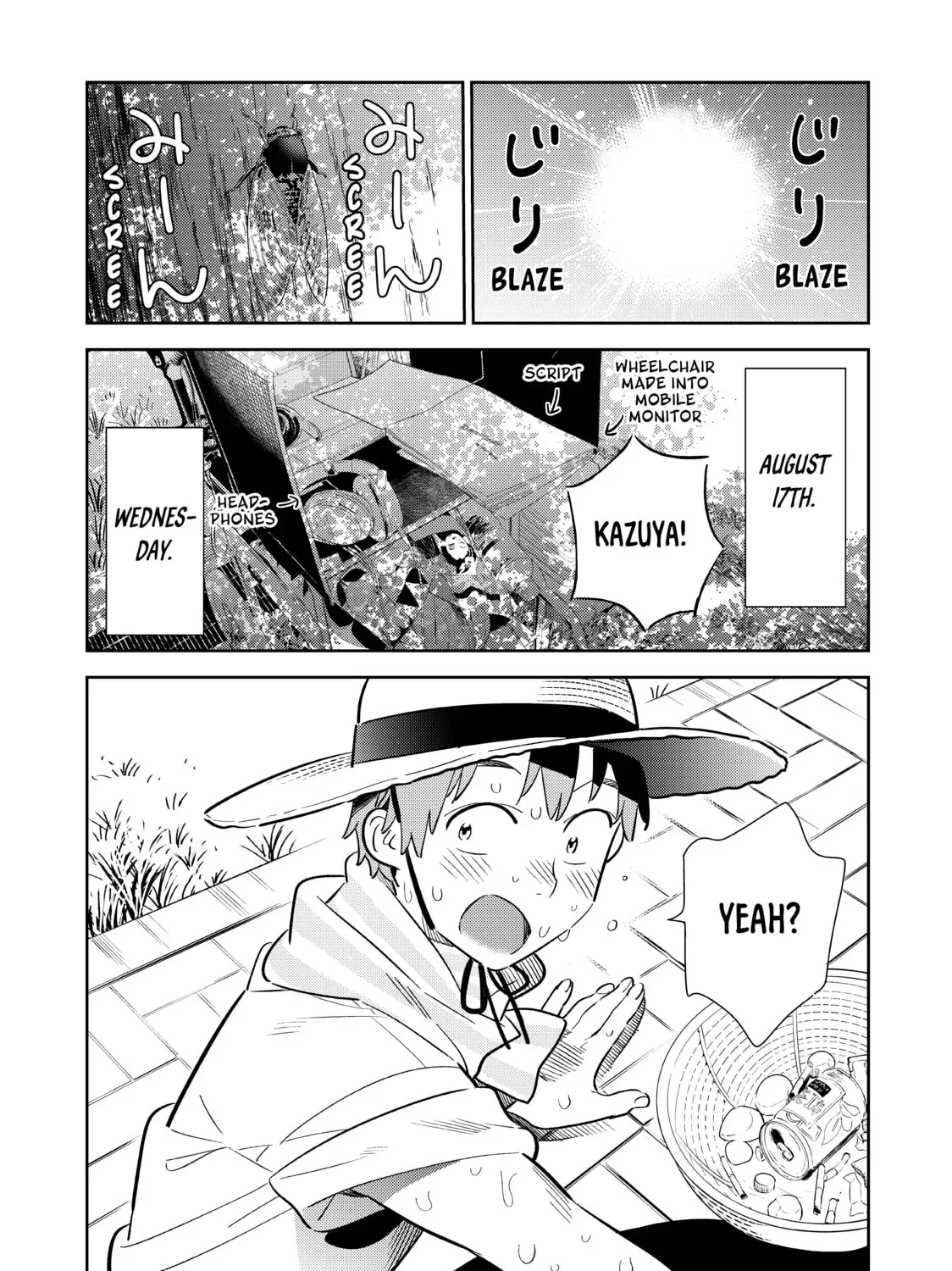 Read Rent-A-Girlfriend chapter 12.2 image 2 on Lezhin