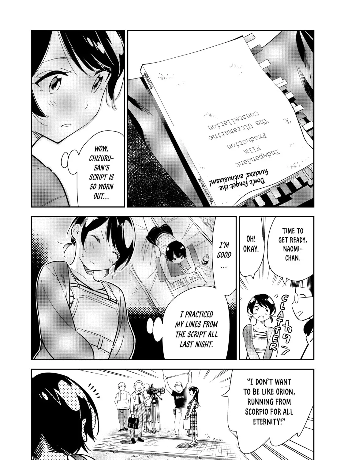 Read Rent-A-Girlfriend chapter 12.2 image 22 on Lezhin
