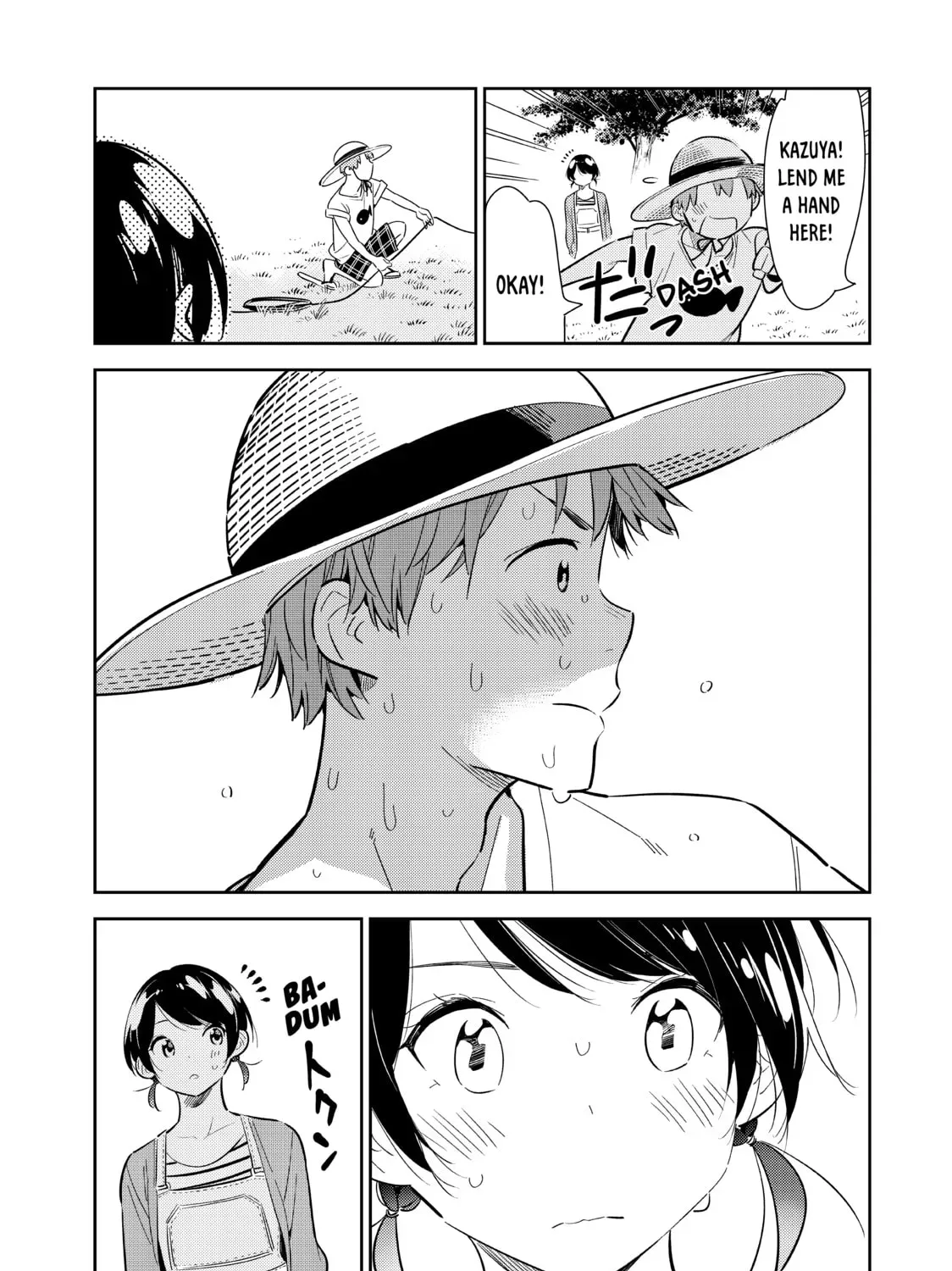Read Rent-A-Girlfriend chapter 12.2 image 28 on Lezhin