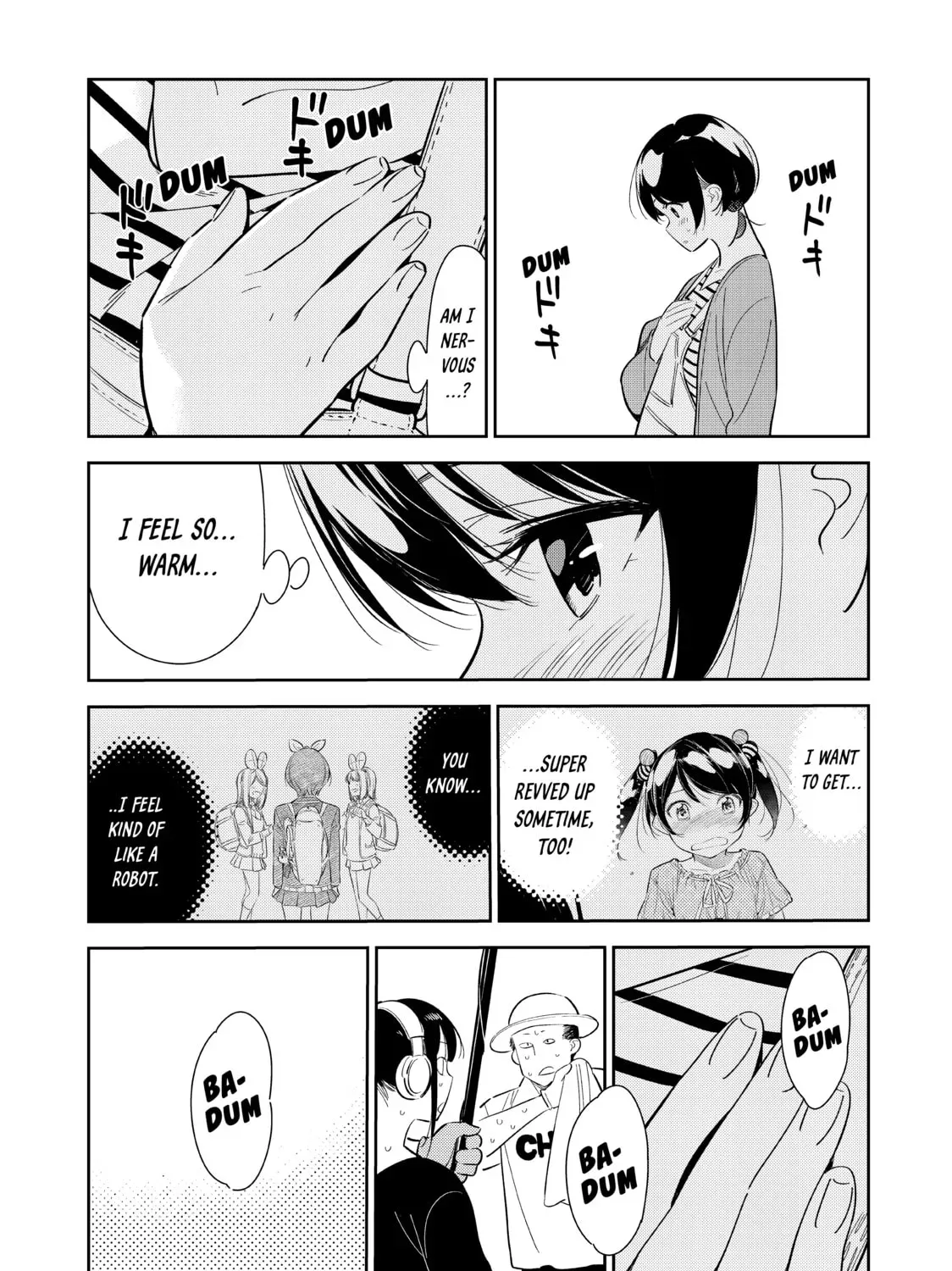 Read Rent-A-Girlfriend chapter 12.2 image 32 on Lezhin