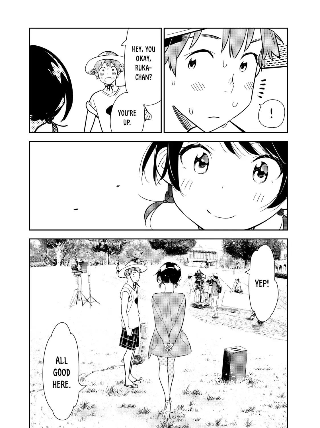 Read Rent-A-Girlfriend chapter 12.2 image 36 on Lezhin