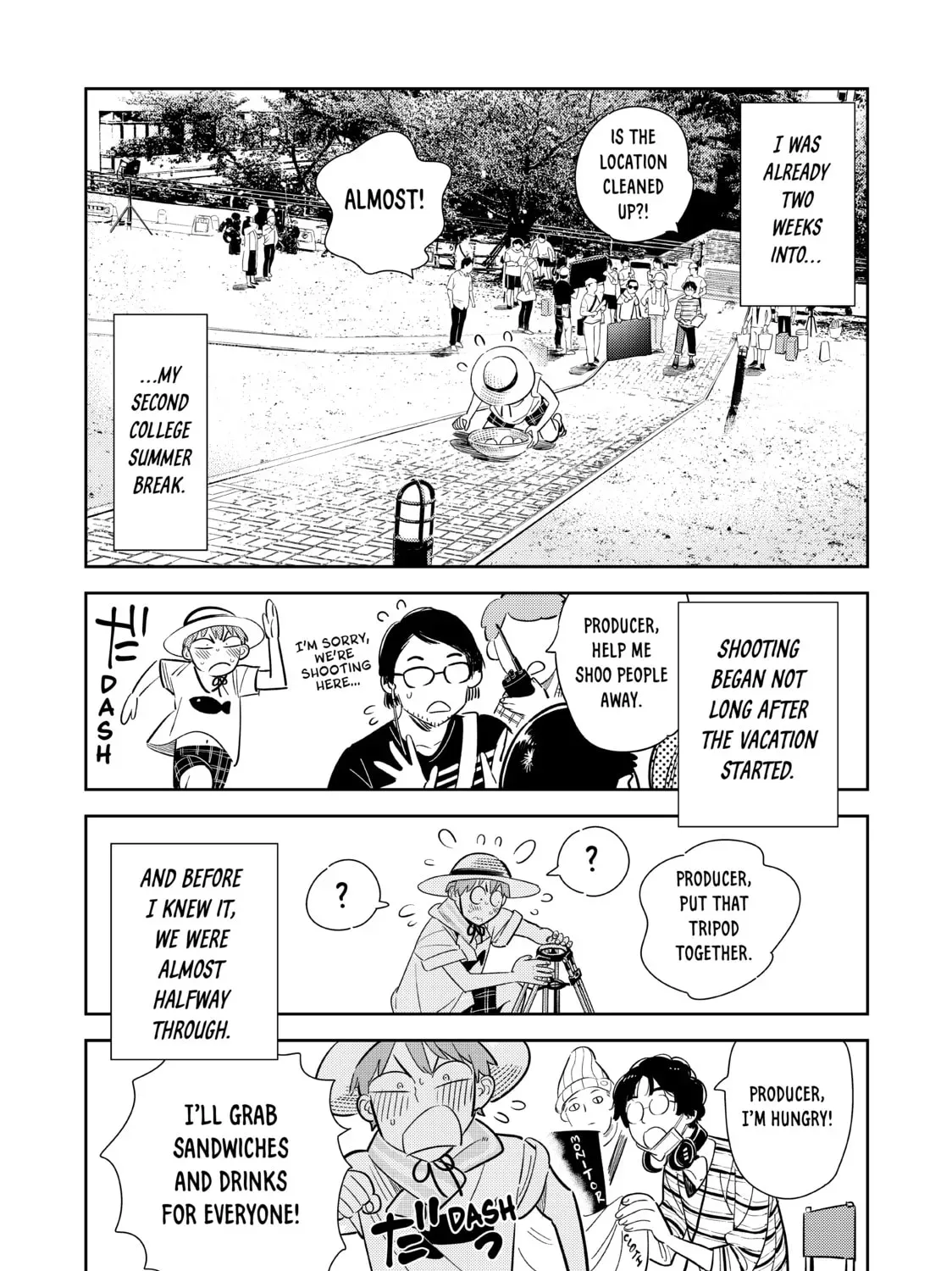 Read Rent-A-Girlfriend chapter 12.2 image 4 on Lezhin