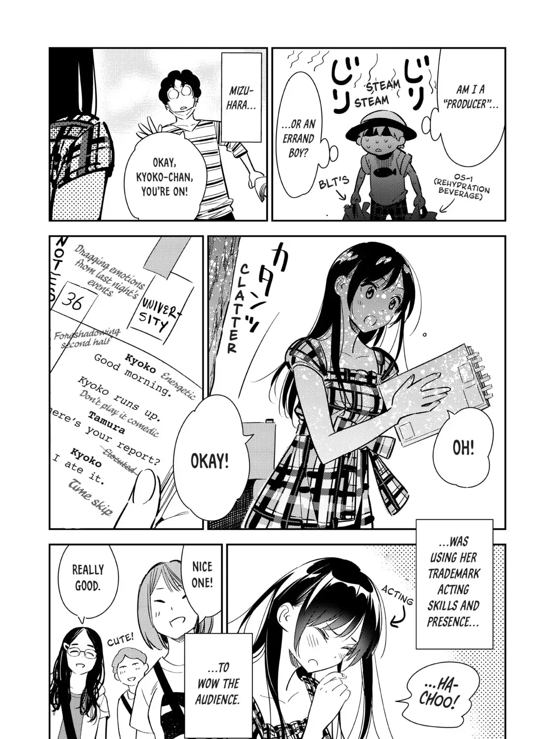 Read Rent-A-Girlfriend chapter 12.2 image 6 on Lezhin