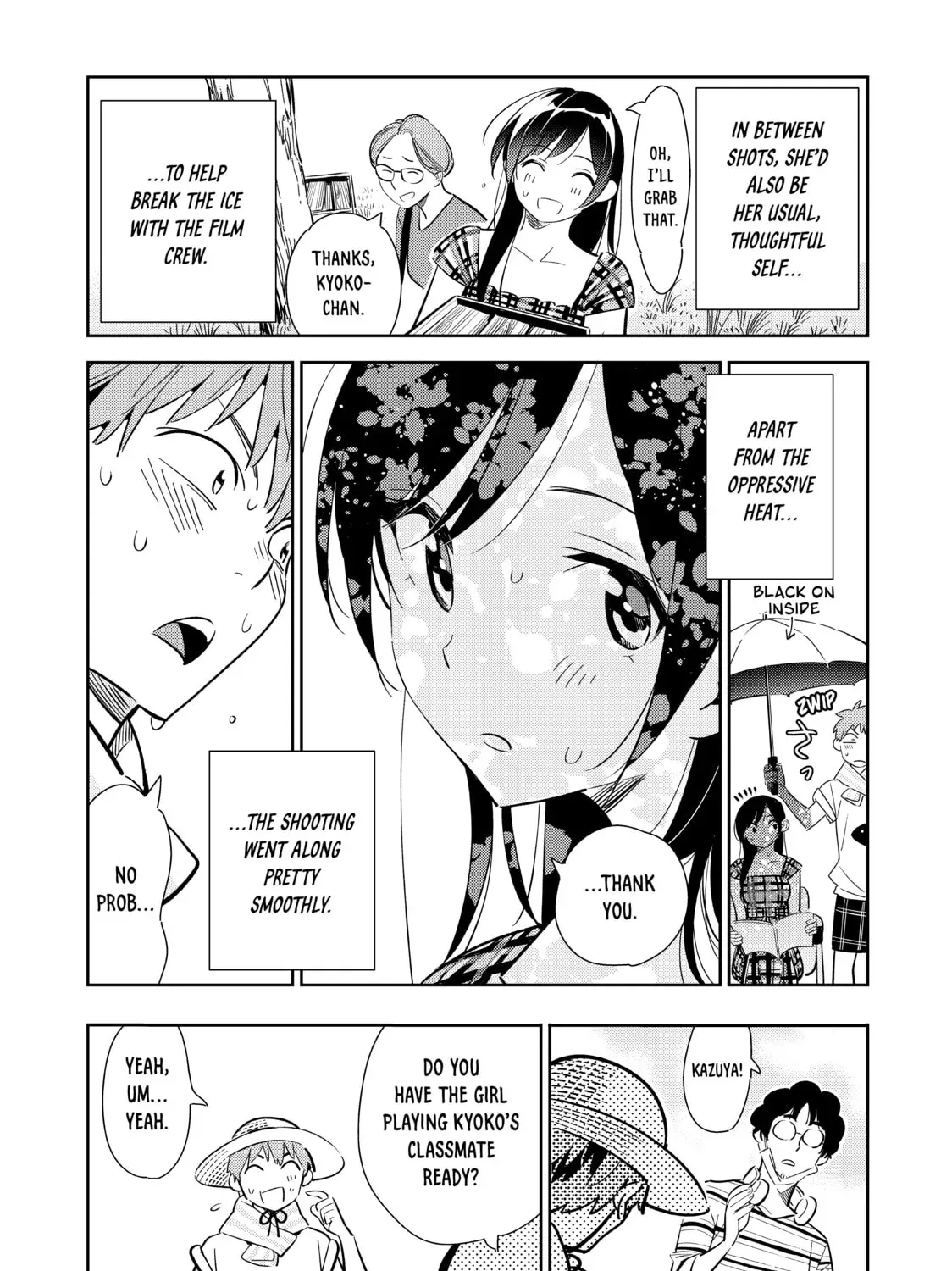 Read Rent-A-Girlfriend chapter 12.2 image 8 on Lezhin