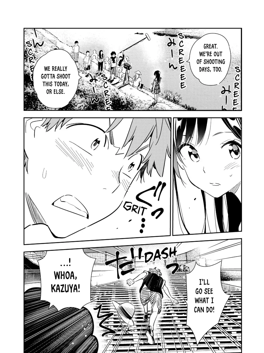 Read Rent-A-Girlfriend chapter 12.3 image 10 on Lezhin