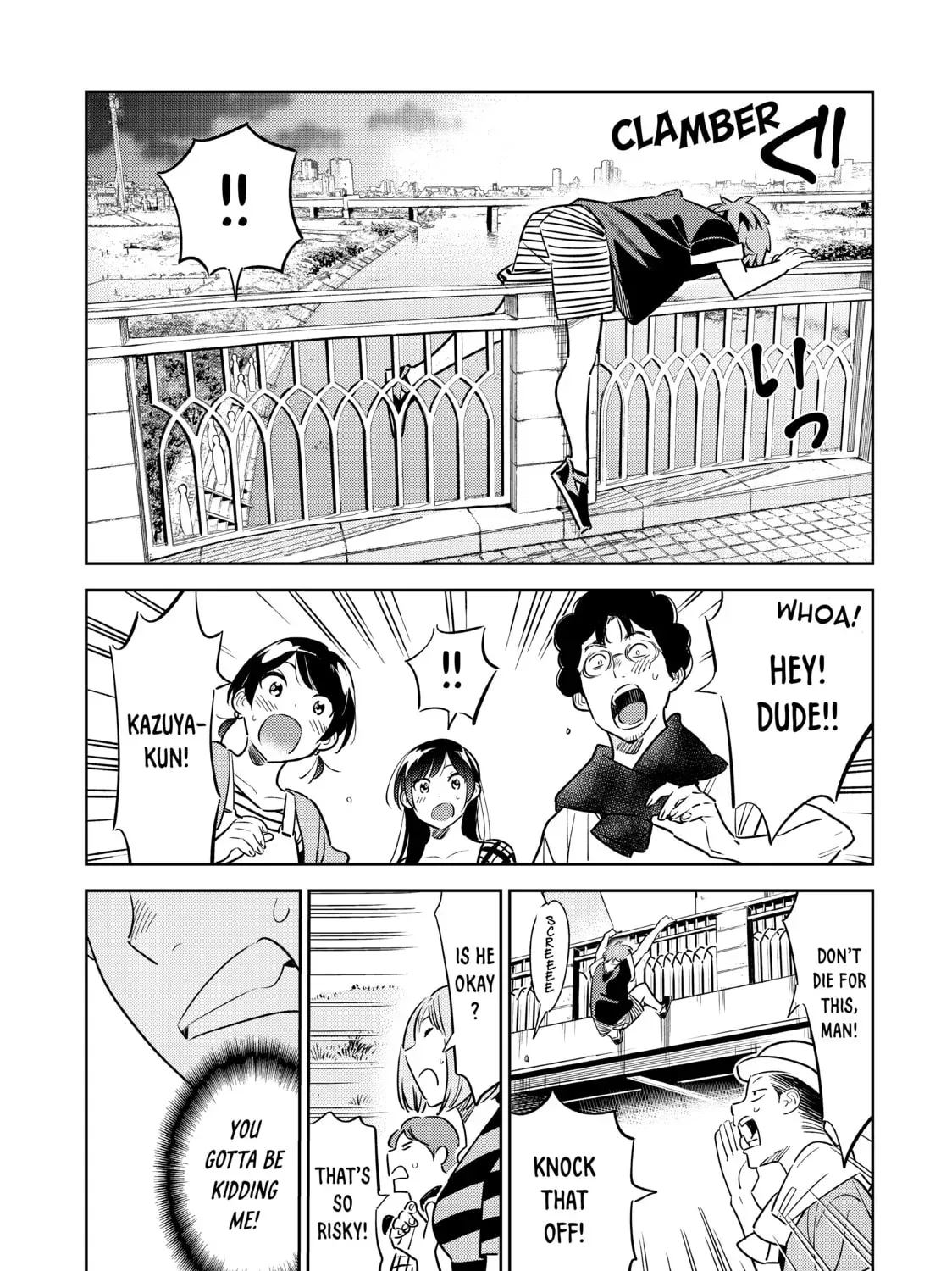 Read Rent-A-Girlfriend chapter 12.3 image 14 on Lezhin