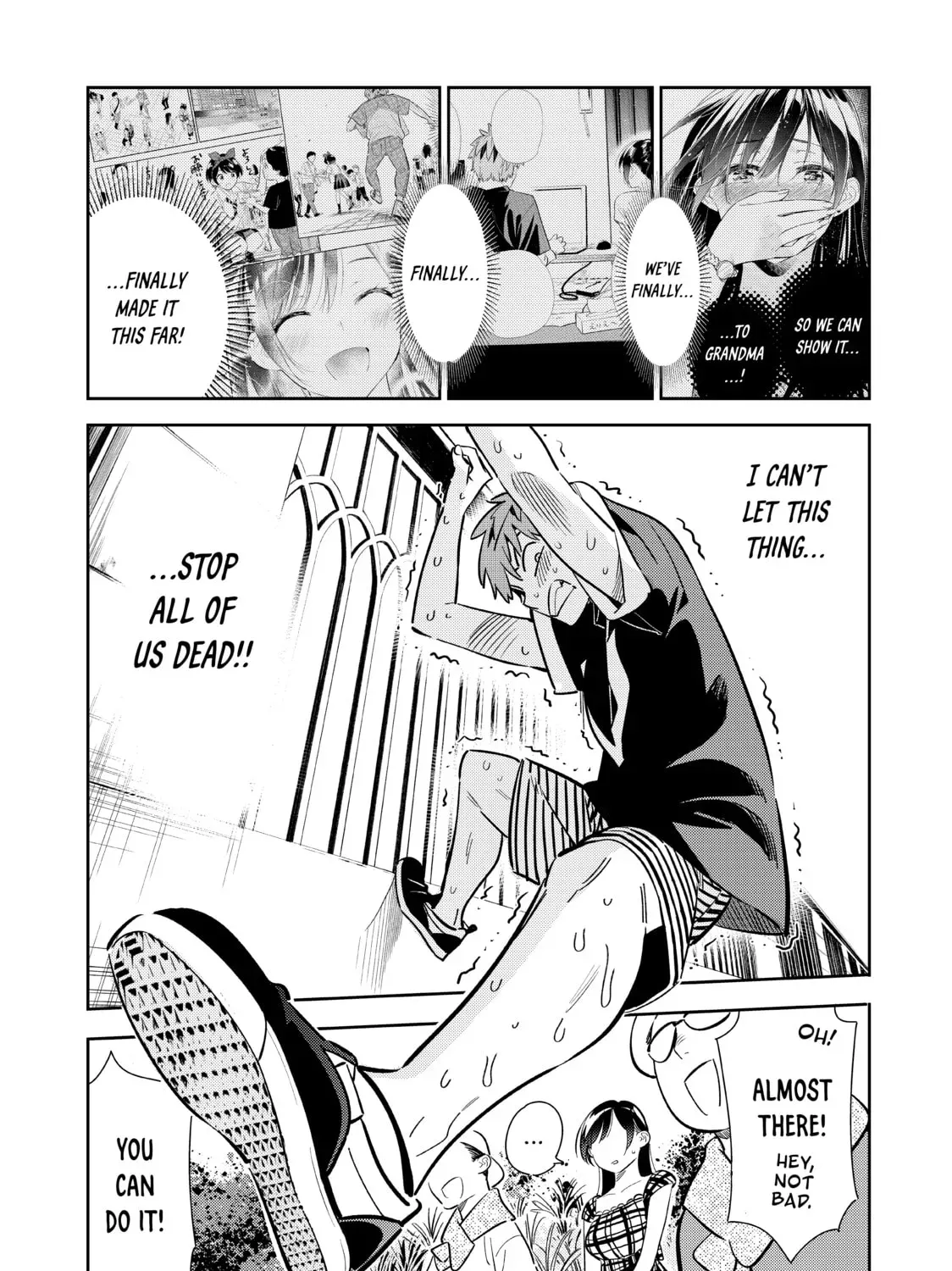 Read Rent-A-Girlfriend chapter 12.3 image 16 on Lezhin