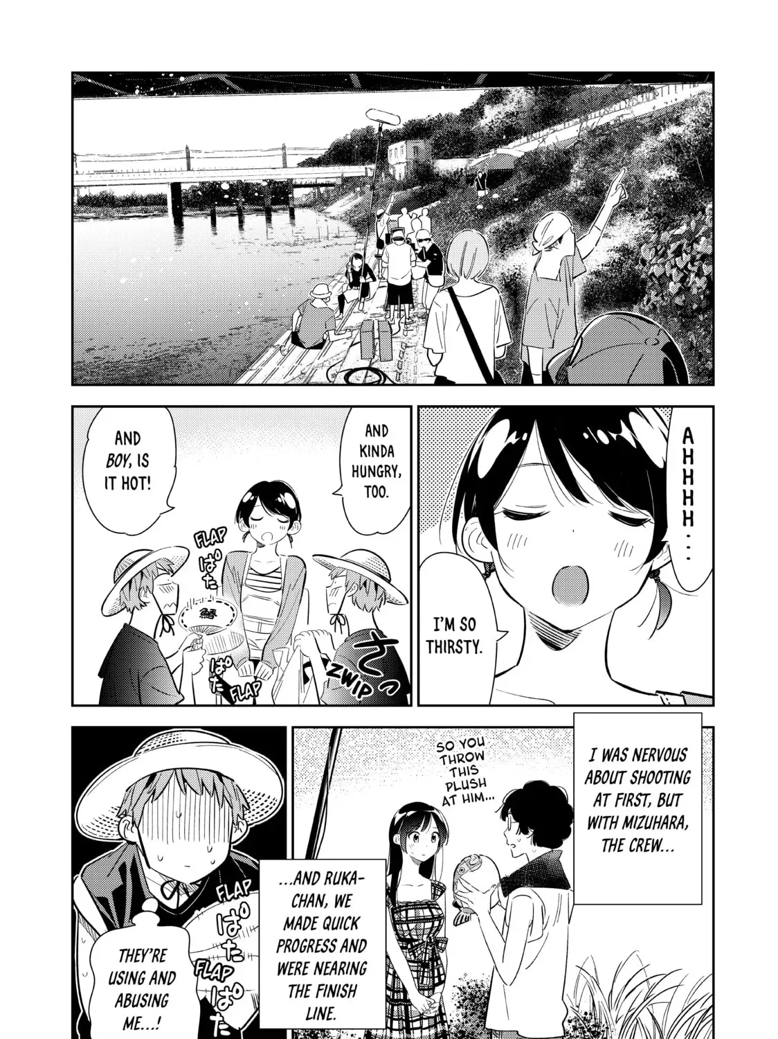 Read Rent-A-Girlfriend chapter 12.3 image 2 on Lezhin