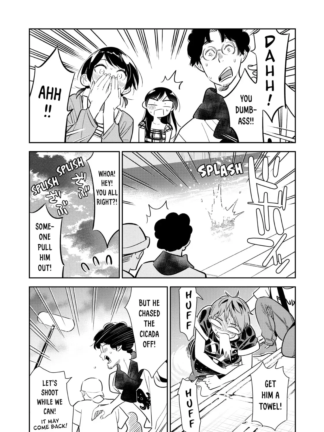 Read Rent-A-Girlfriend chapter 12.3 image 20 on Lezhin
