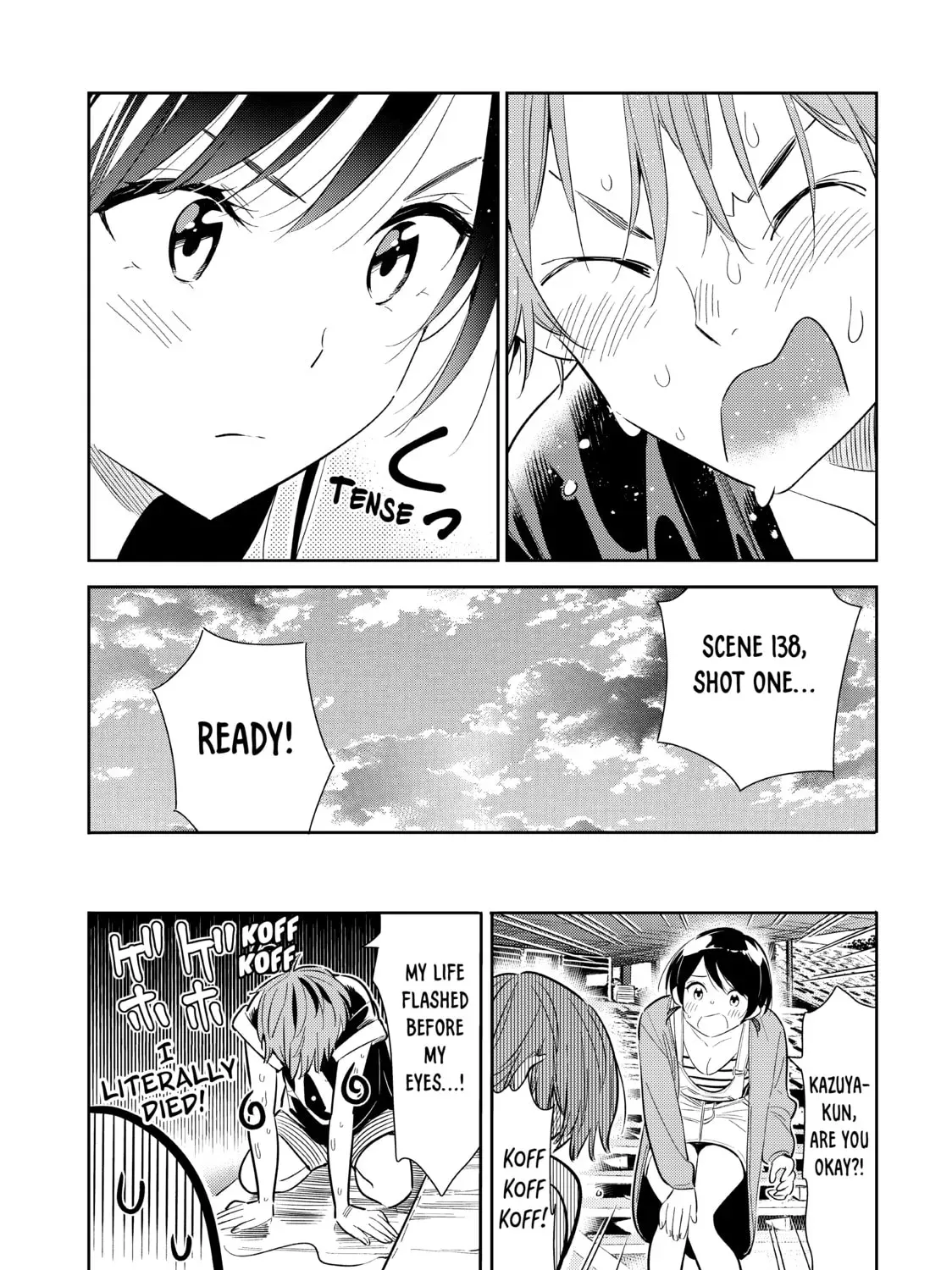 Read Rent-A-Girlfriend chapter 12.3 image 22 on Lezhin