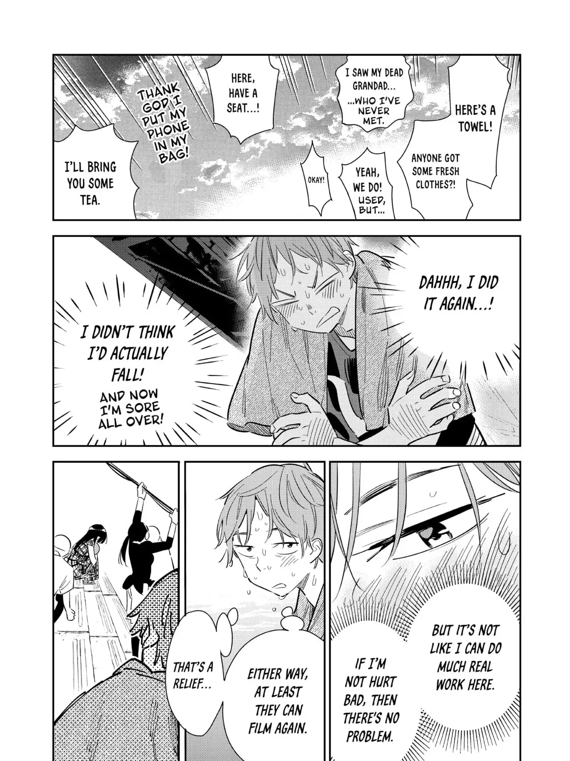 Read Rent-A-Girlfriend chapter 12.3 image 24 on Lezhin