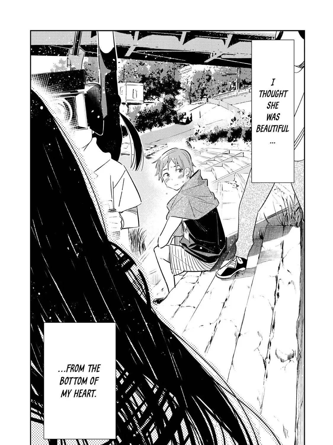 Read Rent-A-Girlfriend chapter 12.3 image 30 on Lezhin