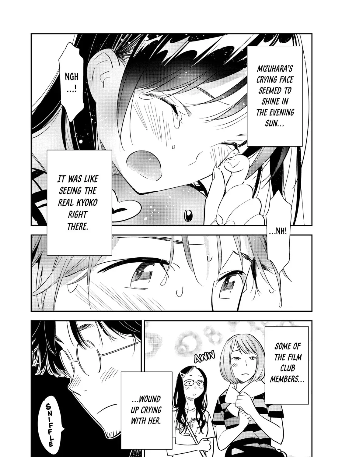Read Rent-A-Girlfriend chapter 12.3 image 32 on Lezhin