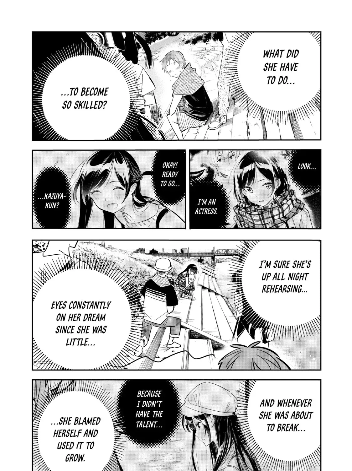 Read Rent-A-Girlfriend chapter 12.3 image 34 on Lezhin