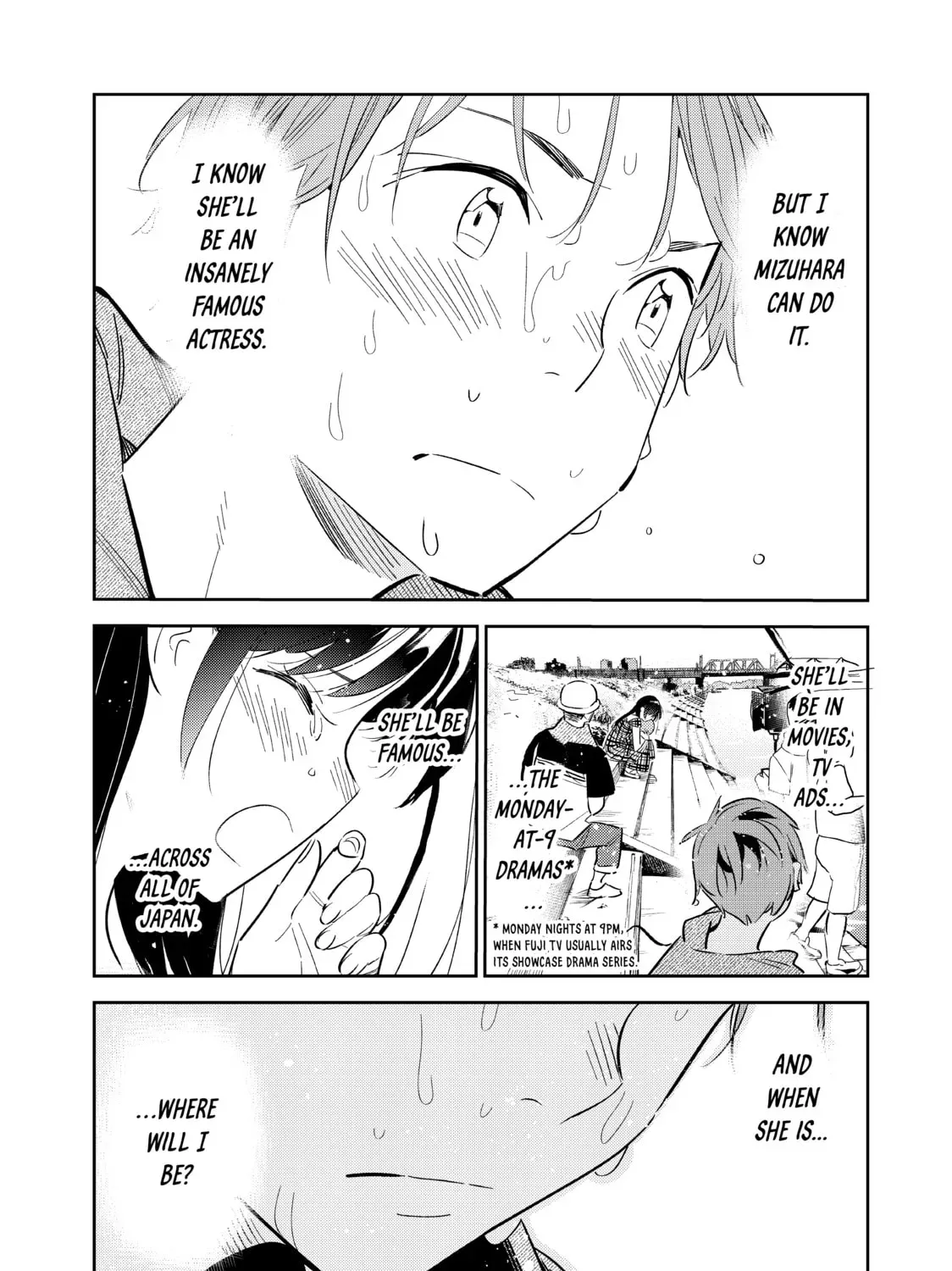 Read Rent-A-Girlfriend chapter 12.3 image 36 on Lezhin