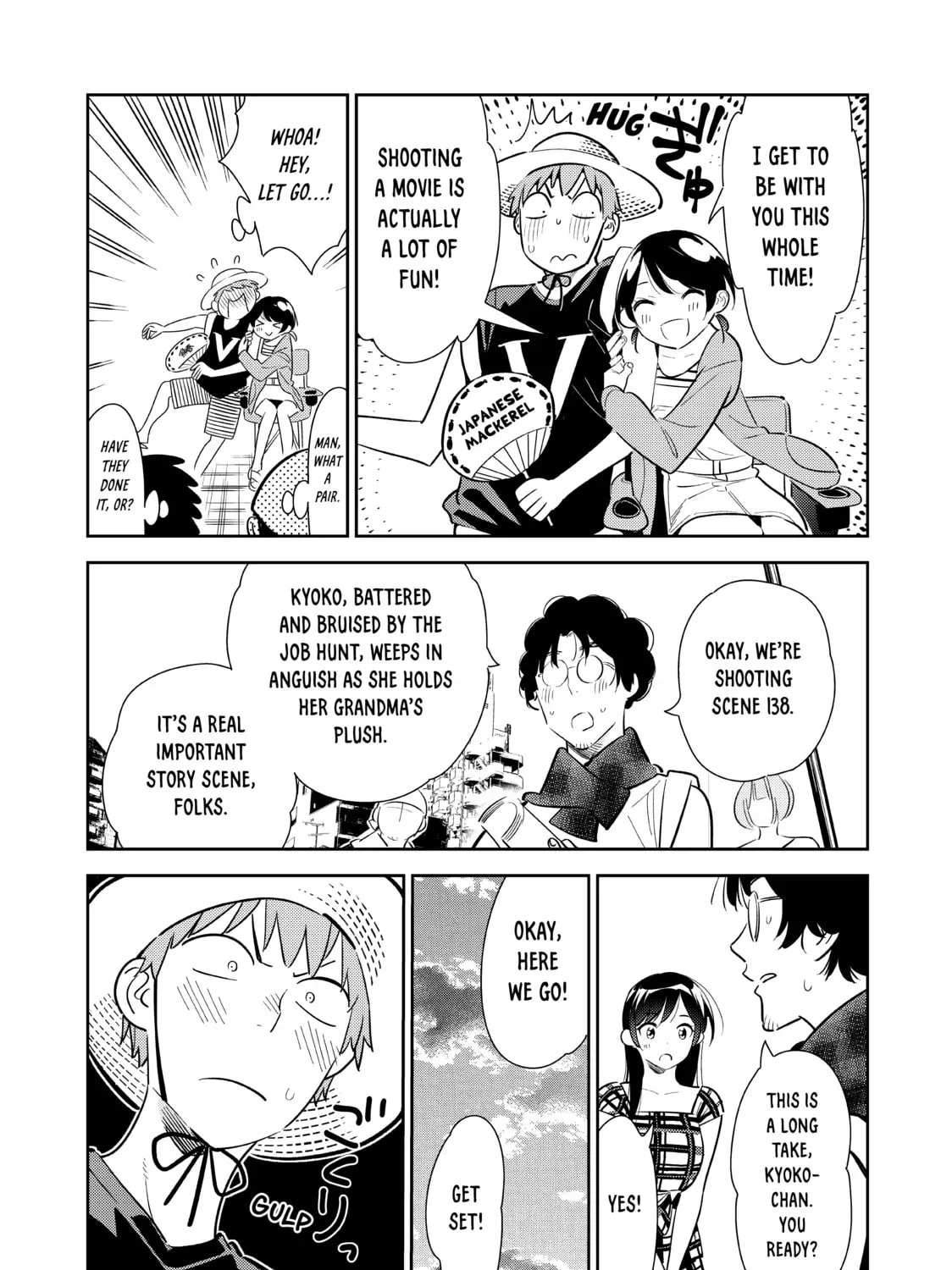 Read Rent-A-Girlfriend chapter 12.3 image 4 on Lezhin