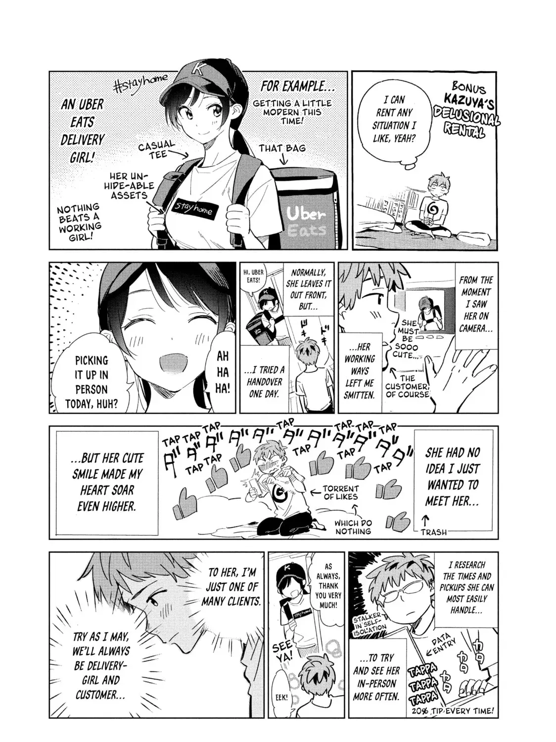 Read Rent-A-Girlfriend chapter 12.3 image 56 on Lezhin